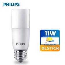Bóng LED PHILIPS Stick E27 -  - Kích thước nhỏ gọn, thay thế cho bóng compact