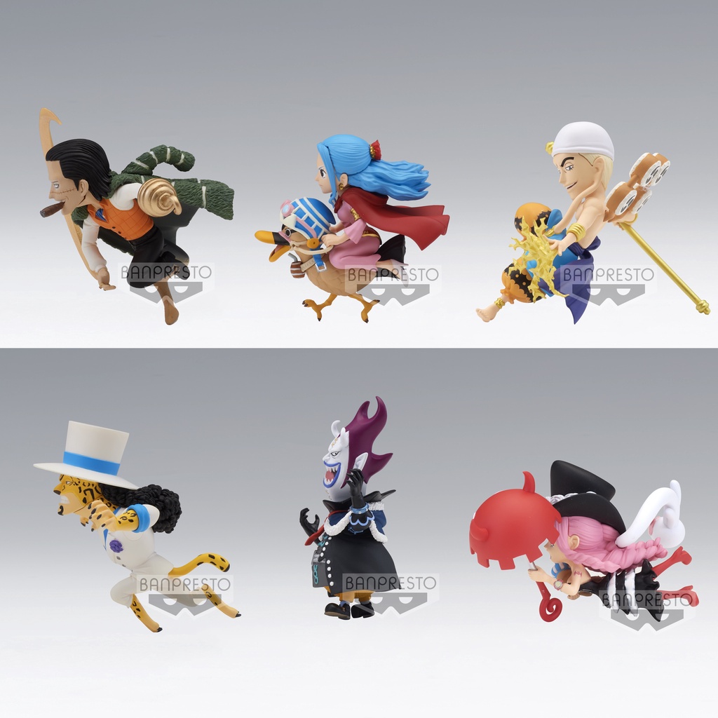 Mô hình One Piece - chính hãng BANPRESTO - WCF vol 6