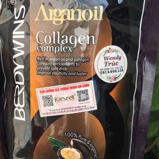 KEM HẤP COLLAGEN PHỤC HỒI TÓC BERDYWINS 500ML