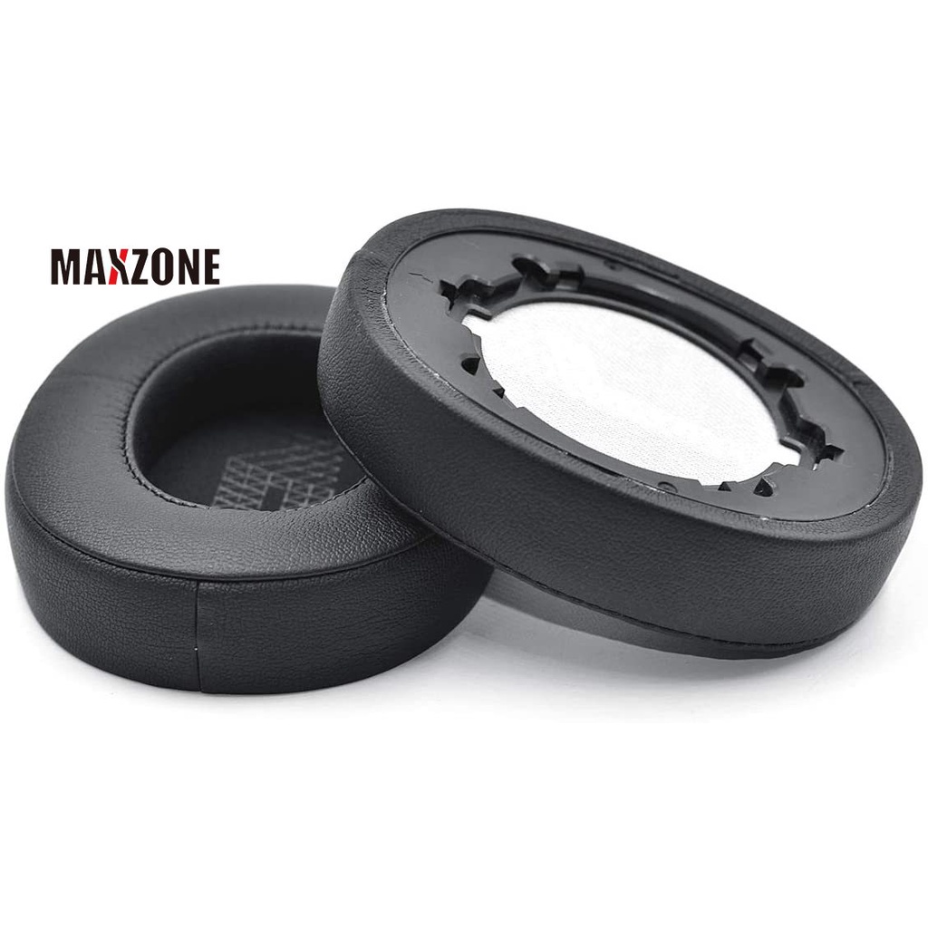 Đệm bọc bảo vệ tai nghe chụp đầu bằng da và cao su non thích hợp cho JBL Live 500BT