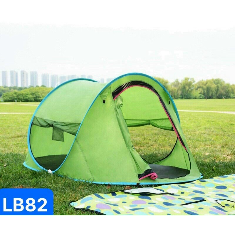 Lều cắm trại chống mưa ( Thiết kế thêm lớp chống muỗi )