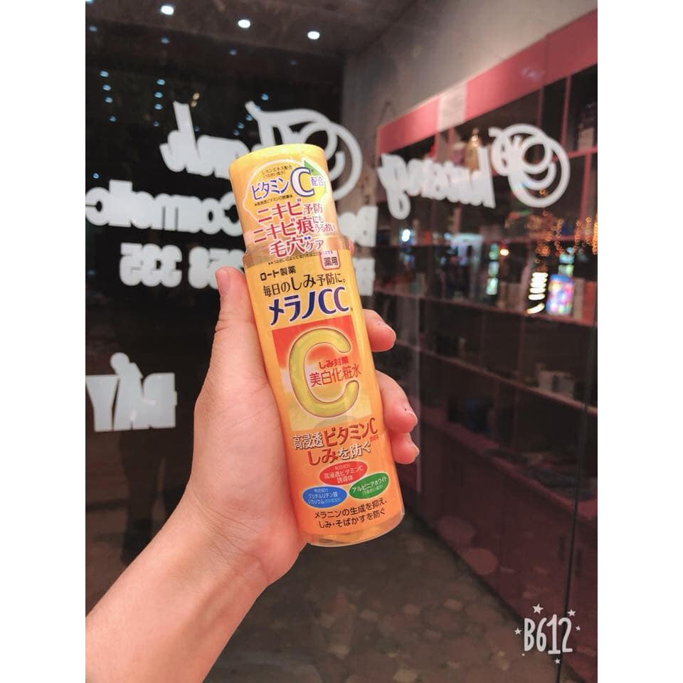 NƯỚC HOA HỒNG CC MELANO