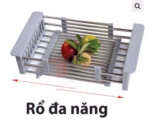 Khay ilox đa năng để bồn rửa