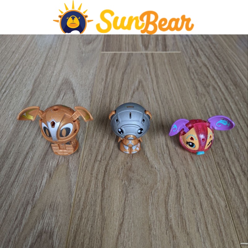 Đồ chơi mô hình Bakugan chính hãng 2nd - Sun Bear