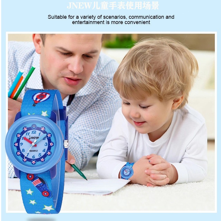 Đồng Hồ Đeo Tay Chống Nước Dễ Thương Cho Bé | BigBuy360 - bigbuy360.vn