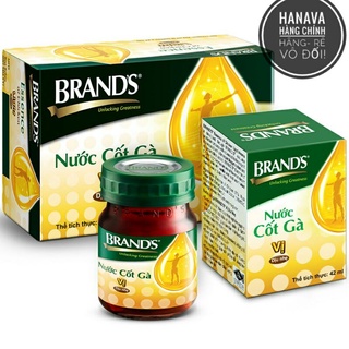 Nước cốt gà dịu nhẹ BRAND 42ml hương vani