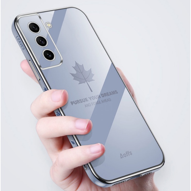 Ốp lưng S22 ốp lưng S22 ULTRA Ốp Điện Thoại Họa Tiết Lá Phong Cho Samsung s21 fe S22 S21 S21 plus S22 PLUS S21 PLUS S21 ULRA S22 fy