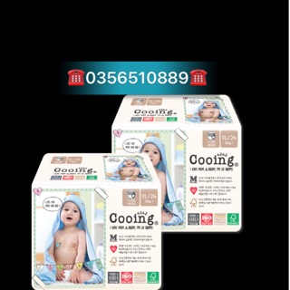 Tã quần Cooing M36/L32/XL26