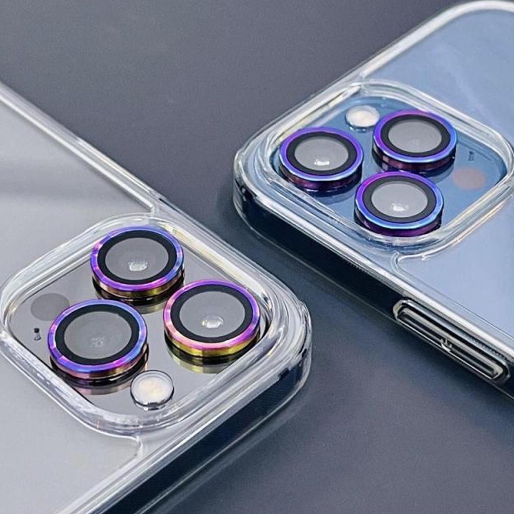 Dán Camema Titan 7 Màu iP 15Promax Từng Mắt Camera Cho iPhone 14Promax đến 11 Lên Máy Quá Đẹp