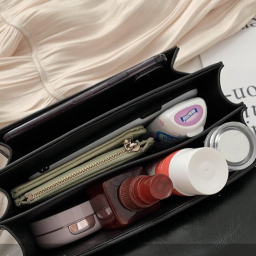 Túi đeo chéo nữ, giỏ đeo chéo thời trang phong cách hàn quốc chất liệu Da PU cao cấp size 21 | BigBuy360 - bigbuy360.vn