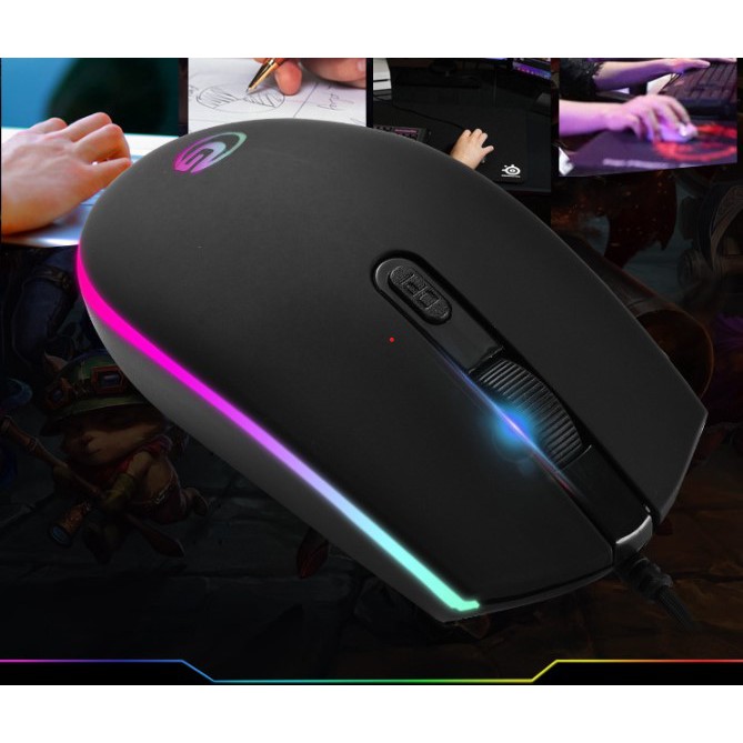 Chuột Led RGB gaming [ LED Nhiều Màu]chất lượng cao giá rẻ | BigBuy360 - bigbuy360.vn