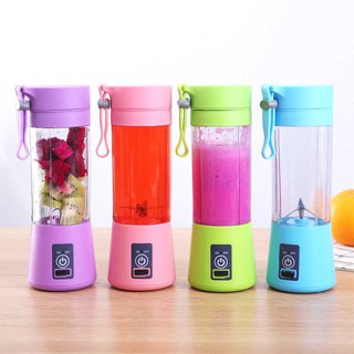 MÁY XAY SINH TỐ TÍCH ĐIỆN CẦM TAY 6 LƯỠI