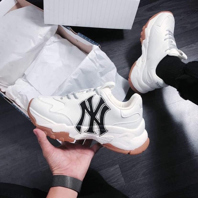 Giày MLB BigBall NewYork Yankees Black Chính Hãng