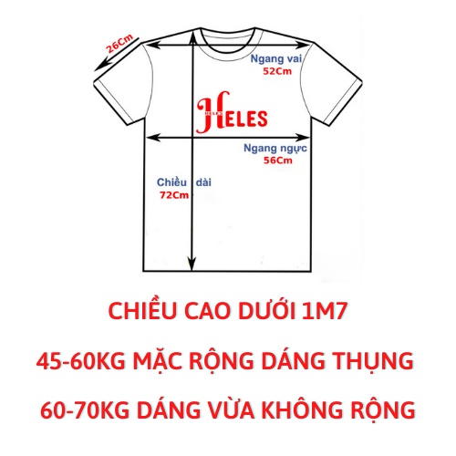 Áo thun tay lỡ form rộng unisex oversize, áo phông nam nữ đẹp ulzzang HELES H26