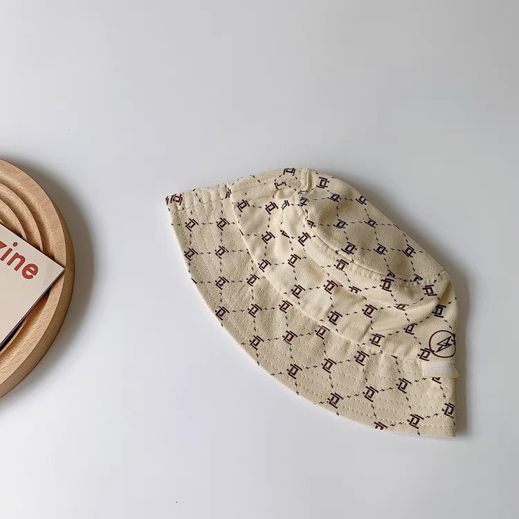 Mũ nón bucket hoạ tiết khoá thời trang cho bé từ 3-7 tuổi M866