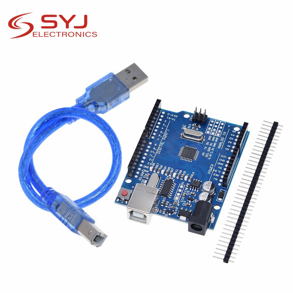 Bảng Mạch Phát Triển Micro Usb Uno R3 Atmega328P-16Au Ch340G Mega328P Cho Arduino Uno