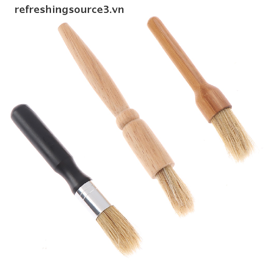 Cọ Vệ Sinh Ly Cà Phê Cán Gỗ Chất Lượng Cao