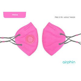 Khẩu trang chống ô nhiễm Airphin Pollution Mask PM2.5 FFP2 người lớn