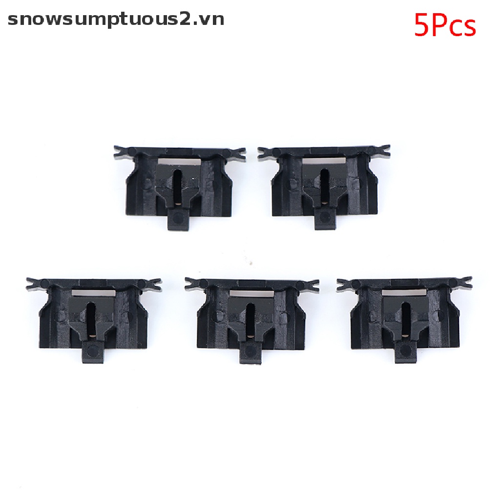 Set 5 phụ kiện cho tông đơ bằng nhựa không lạnh 8148 / 8159