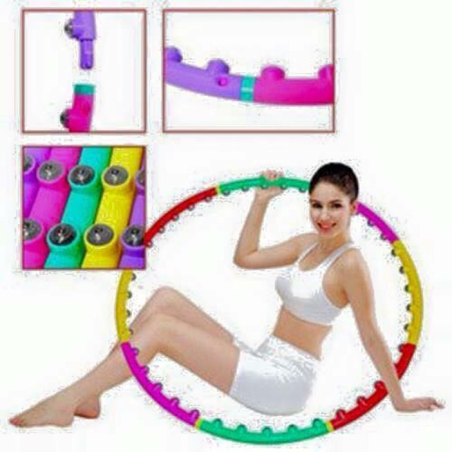 Vòng lắc eo Massage Hula Hoop