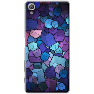 Ốp lưng Sony X, XA, XA1 in hình Viên đá xanh