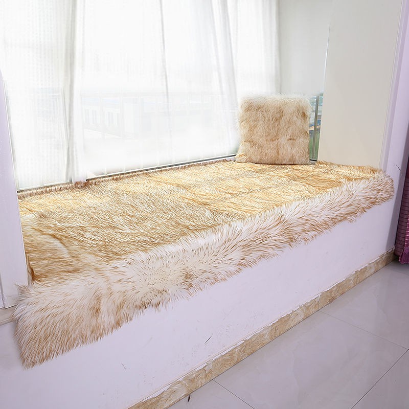 Đệm cửa sổ bay sang trọng Bắc Âu ban công sàn phòng ngủ thảm trải chiếu tatami trang trí dày có thể được tùy chỉn
