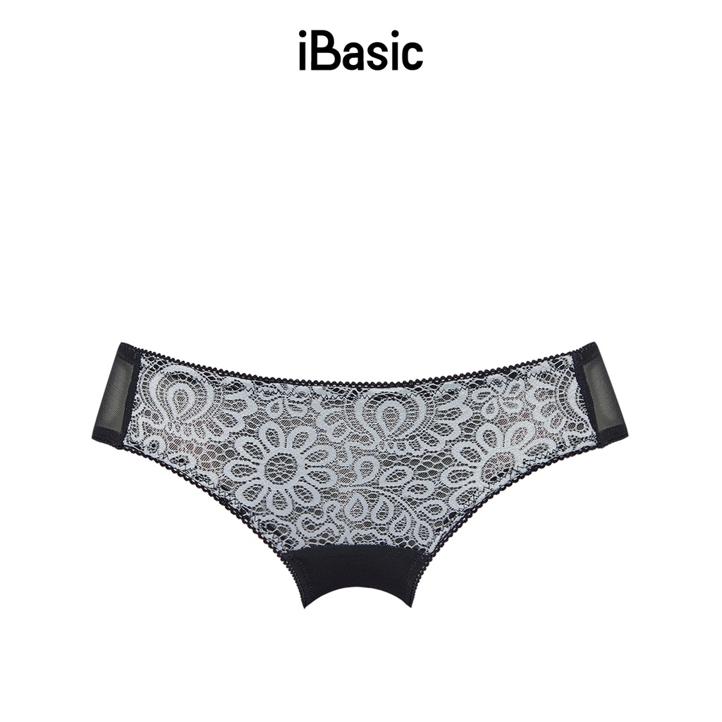 Quần lót nữ bikini lưới phối ren iBasic PANY057