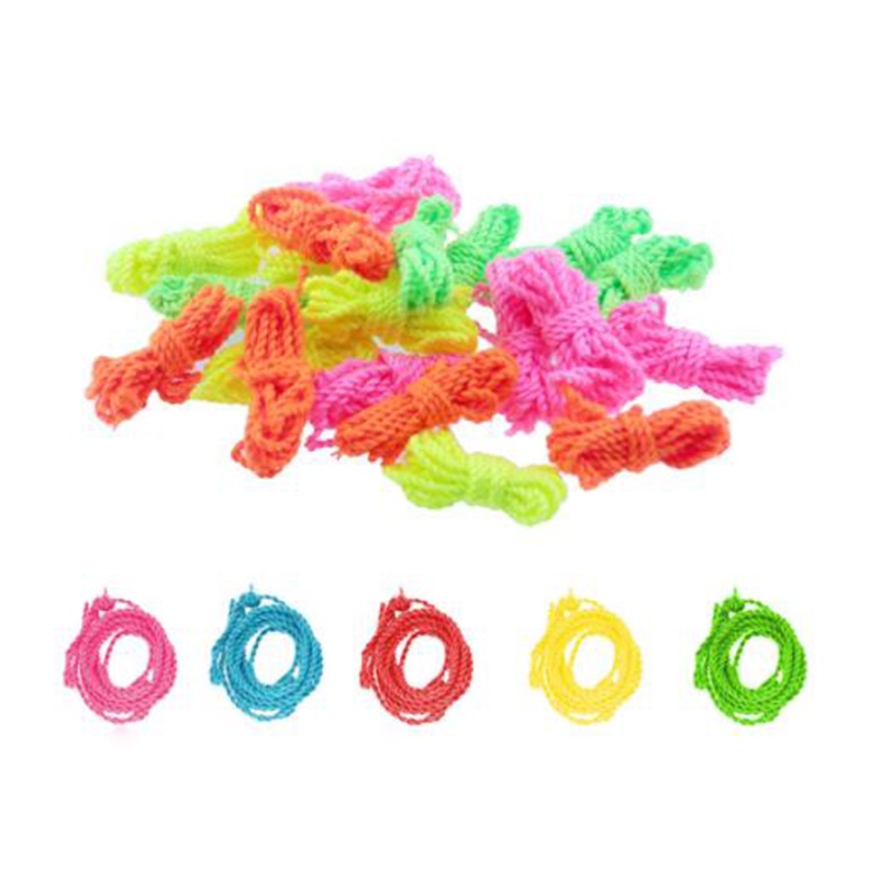 Set 25 dây yoyo chuyên nghiệp bằng polyester 100% màu sắc ngẫu nhiên