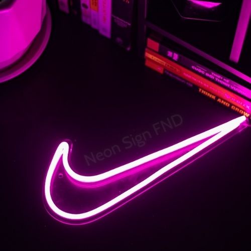 Đèn Led Neon Sign Decor Trang Tri Phòng Logo Nike
