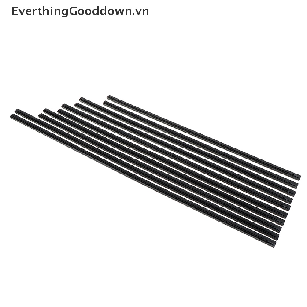 Set 2 Dải Cao Su Mềm 6mm 14-22 '' Bọc Cần Gạt Nước Kính Chắn Gió Xe Hơi