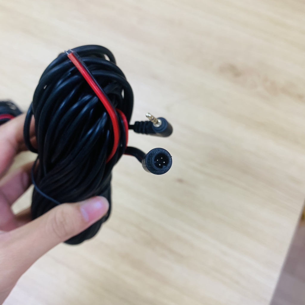 Dây Cam Lùi 15m Loại 4 Chân 5 Chân Loại Xịn - Đại Việt Auto