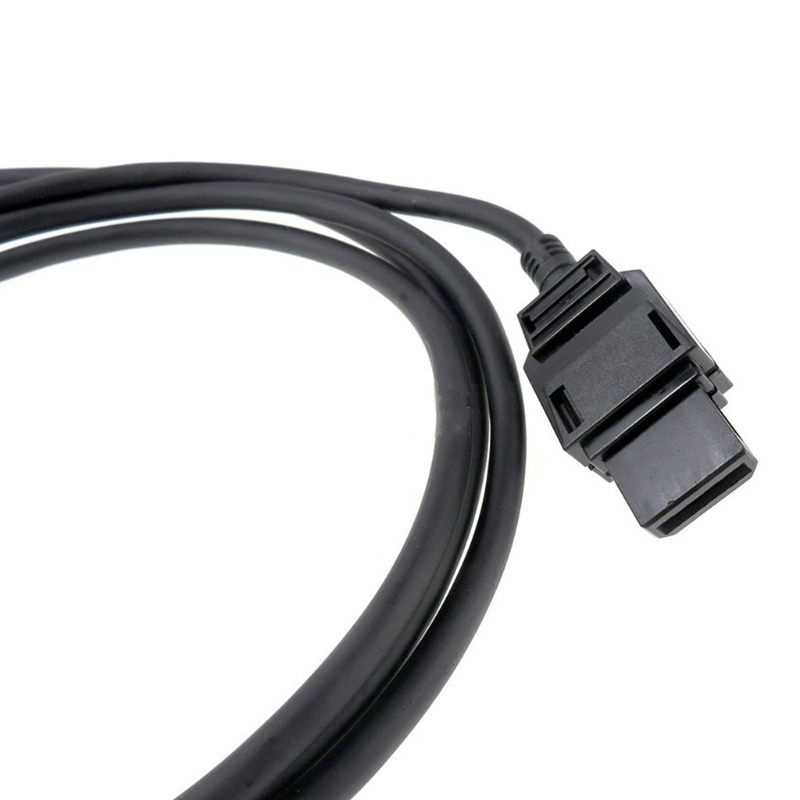 Dây Cáp Kết Nối 1 8m 3 0m RGB Scart Video AV Dành Cho Máy Chơi Game NES Console 5 9FT 9 8FT Connec