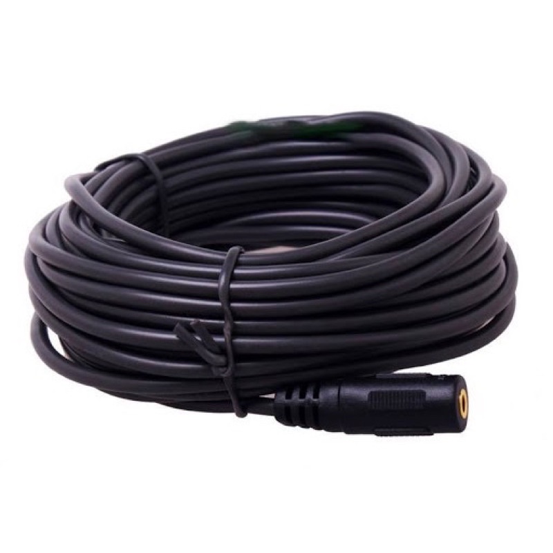 Dây nối dài tai nghe hoặc loa Jac 3.5 chiều dài 10m.