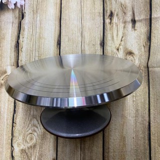 Bàn xoay inox 30cm