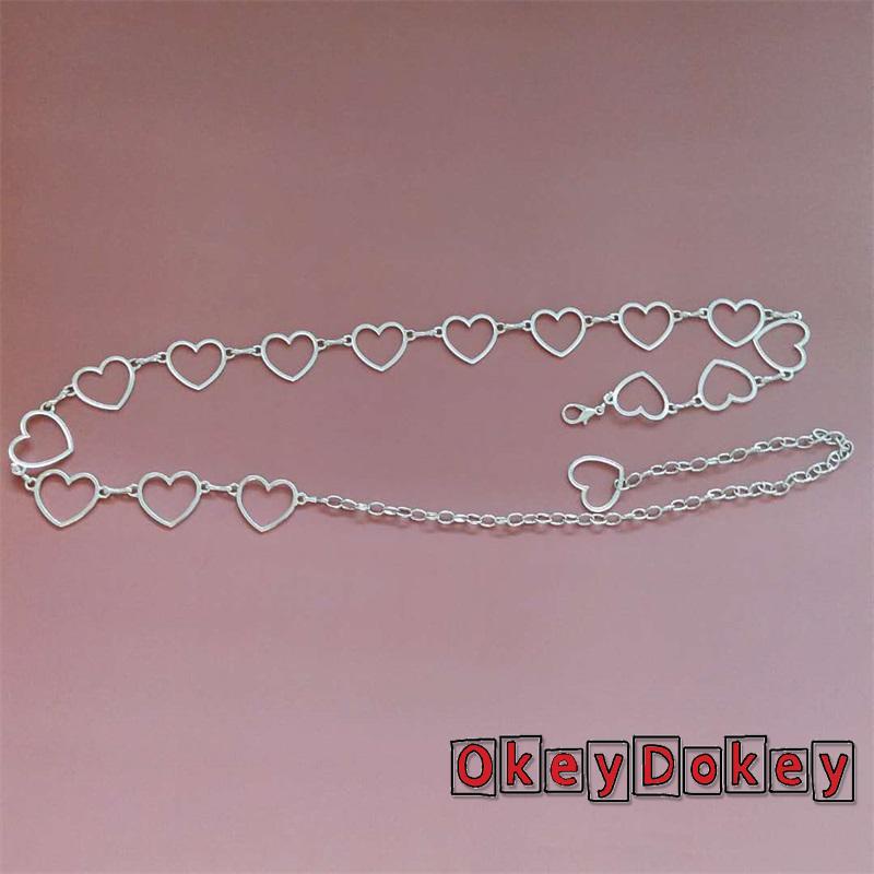 Thắt Lưng Kiểu Xích Thiết Kế Đơn Giản Thời Trang Cho Nữ