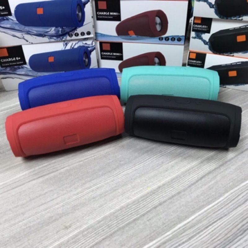 Loa Bluetooth Charge 3+ Mini. Loa không dây pin dung lượng lớn, âm Bass mạnh