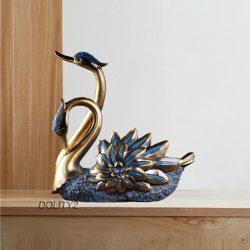 [Dolity2] Giá Đỡ Chai Rượu Vang Đỏ Hình Thiên Nga