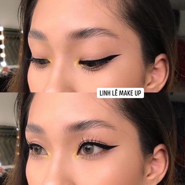 Cọ Kẻ Mắt EYELINER Brush Korea, Kẻ Viền mắt Siêu Sắc Nét