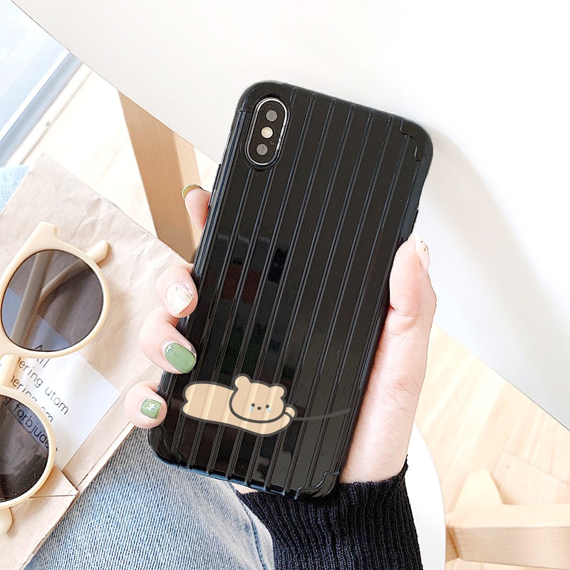 Ốp lưng iphone Gấu vàng sọc 3D chống va đập 5/5s/6/6plus/6s/6splus/7/7plus/8/8plus/x/xs/11/12/pro/max/plus/promax | BigBuy360 - bigbuy360.vn