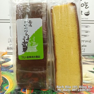 Bánh bông lan thuyền Maruto Nhật