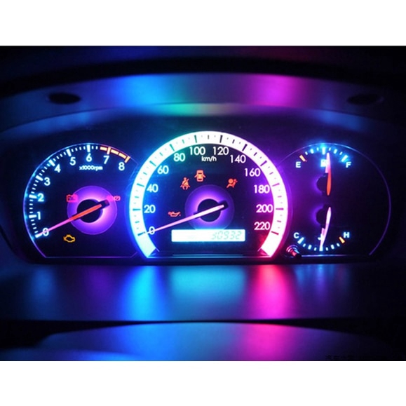Đèn LED B8.5D SMD 5050 chiếu sáng bảng điều khiển ô tô