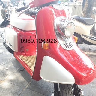 xe máy 50cc julio màu đỏ