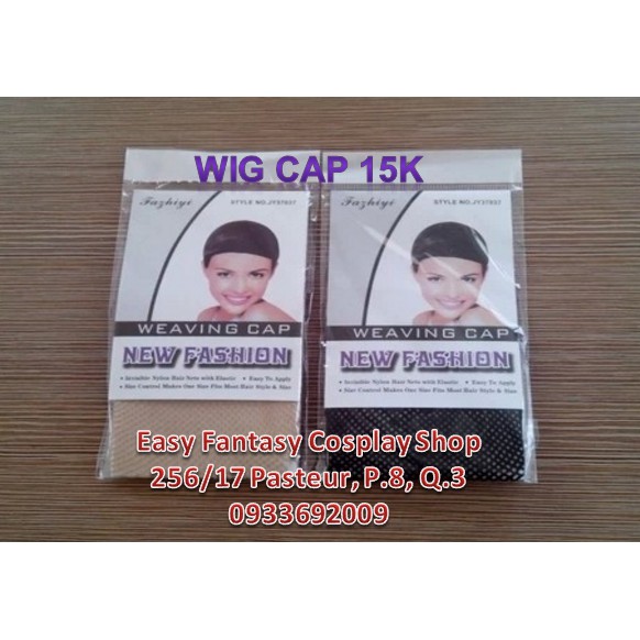 Wigcap - Lưới chụp tóc thật