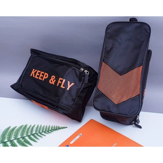 Túi Đựng Giày Keep vs Fly 2 Ngăn Sịn Sò