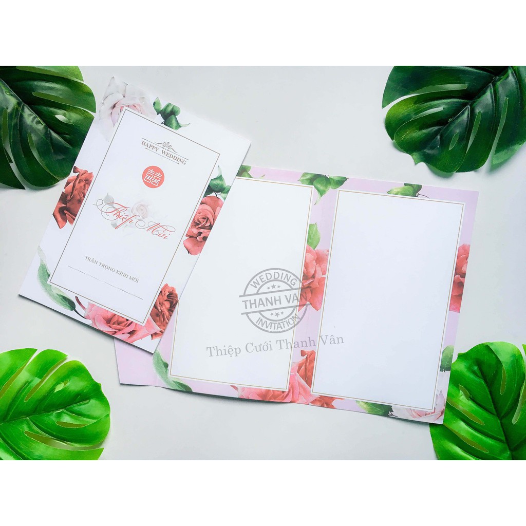 Thiệp cưới hiện đại