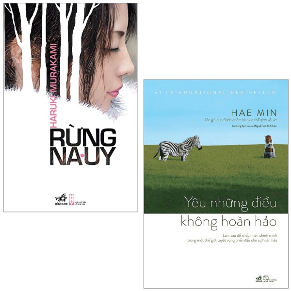 Sách Combo Sách Tiểu Thuyết Hấp Dẫn: Rừng Na Uy + Yêu Những Điều Không Hoàn Hảo (Bộ 2 Cuốn)