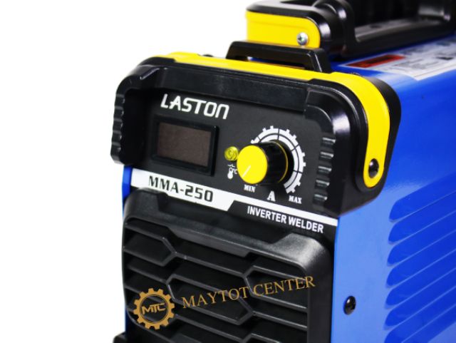 Máy Hàn Điện Tử LASTON Thiết Bị Hàn Mini MMA-250 Hàn Que 193A/27.7V Công Nghệ Inventer Tiết Kiệm Điện Năng Đủ Phụ Kiện