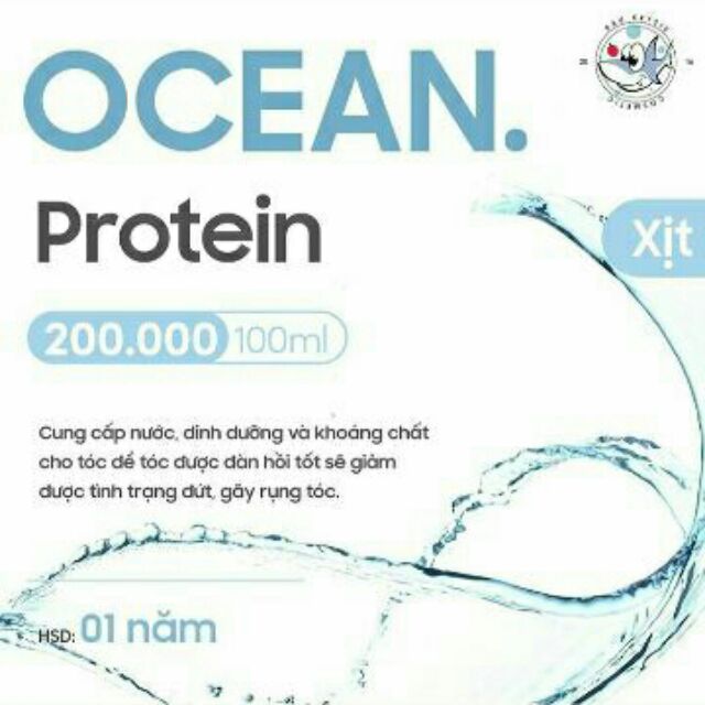 XỊT DƯỠNG OCEAN PROTEIN