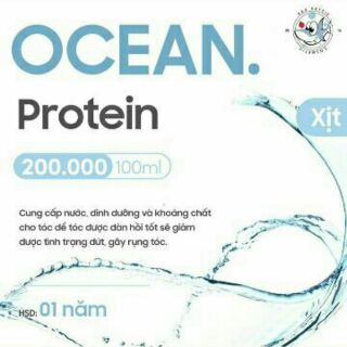 Xịt dưỡng ocean protein