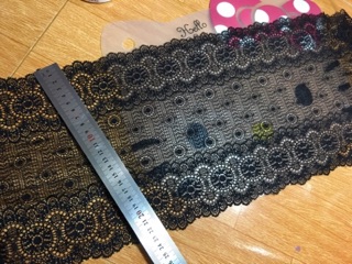 Ren may bra, đồ lót - ĐEN 3m 50k